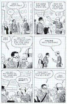 Extrait de The loneliness of the Long-Distance Cartoonist (2020) - The Loneliness of the Long-Distance Cartoonist