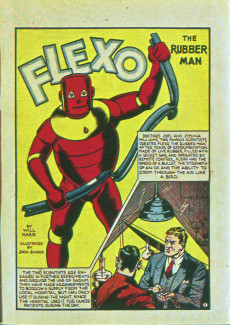 Extrait de Mystic comics Vol.1 (Timely comics - 1940) -1- Issue # 1