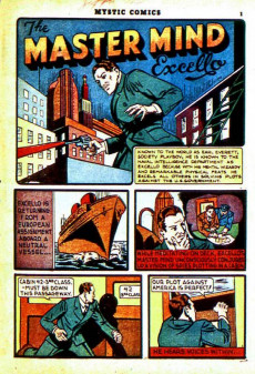Extrait de Mystic comics Vol.1 (Timely comics - 1940) -2- Issue # 2