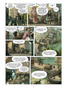 Extrait de Le voyage Extraordinaire -2a2018- Tome 2 - le trophée jules verne 2/3
