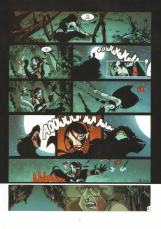 Extrait de Luuna -3- Dans les traces d'Oh-Mah-Ah