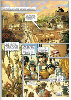 Extrait de Le vent des Dieux -16- Le vieux de la montagne