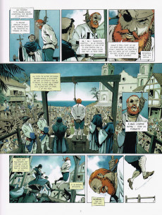 Extrait de Barbe-Rouge (Les nouvelles aventures de) -1- Pendu haut et court !