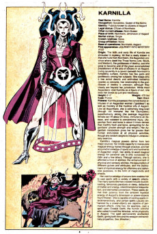 Extrait de (DOC) Official handbook of the Marvel Universe Vol.1 (1983) -6- K-M: From Kang To Man-Bull