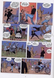 Extrait de Les teigneux -3- Rock'n'Roll Biniou