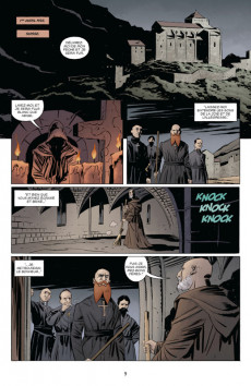 Extrait de Lord Baltimore -8- Le Royaume écarlate