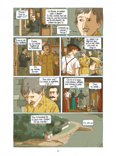 Extrait de Lucien et les mystérieux phénomènes -2- Granit rouge