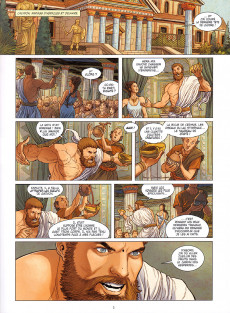 Extrait de Héraclès -3- L'apothéose du demi-dieu