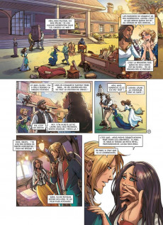 Extrait de Princesse Sara -13- L'Université volante