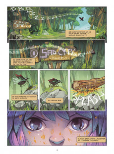 Extrait de Blue au pays des songes -2- Bienvenue à Sad City