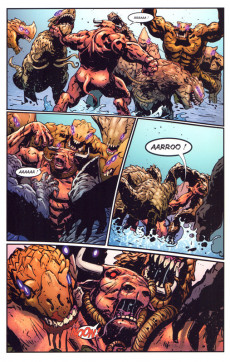 Extrait de Arme H -2- Sauver Weirdworld