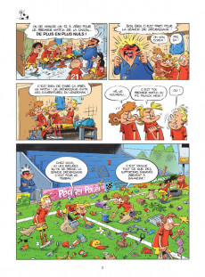 Extrait de Les foot-maniacs -18- Tome 18