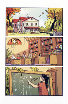 Extrait de Le garçon Sorcière (Scholastic) -2- La Sorcière secrète