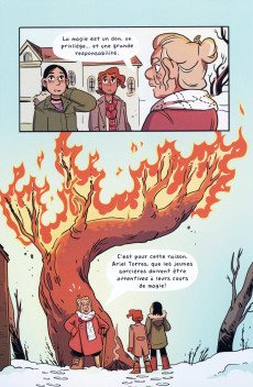 Extrait de Le garçon Sorcière (Scholastic) -3- La Sorcière du Solstice