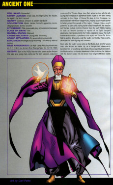 Extrait de (DOC) Official Handbook of the Marvel Universe Vol.4 (2004) -7- The Book of Dead 2004