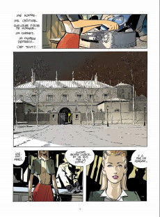 Extrait de Deux passantes dans la nuit -1- Arlette
