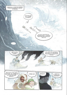 Extrait de Les géants (Lylian/Drouin) -1HC- Erin