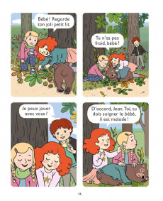 Extrait de Je commence à lire en BD : CP -5- Un bébé à l'école