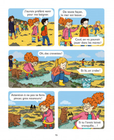 Extrait de Je commence à lire en BD : CE1 -4- Une bouteille à la mer