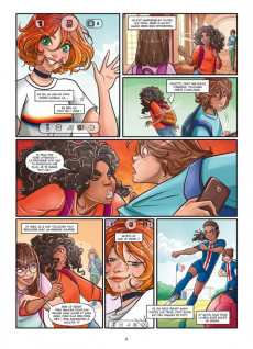 Extrait de PSG : Girls Power -1- Une question d'honneur