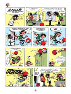 Extrait de Gomer Goof (Gaston en anglais) -6- Gomer: Gofer, Loafer