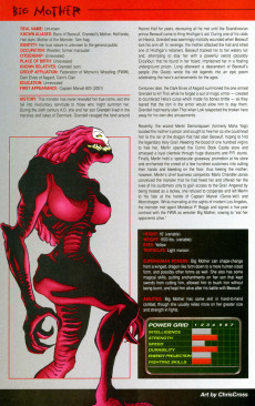 Extrait de (DOC) Official Handbook of the Marvel Universe Vol.4 (2004) -18- Horror 2005