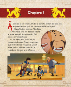 Extrait de Les mystérieuses Cités d'or (Novélisation) -5- Les yeux qui voient tout