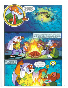 Extrait de Geronimo Stilton -17- Le mystère du bateau pirate