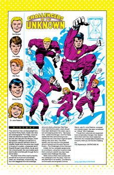Extrait de (DOC) DC Universe (Who's Who: The Definitive Directory of the) -4- Issue # 4