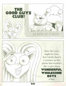 Extrait de The bad Guys -6- Alien vs Bad guys