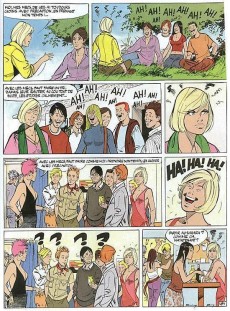 Extrait de Julie, Claire, Cécile -19- Trop, c'est too much !
