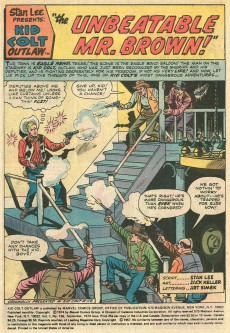 Extrait de Kid Colt Outlaw (1948) -186- Ambush at Eagle Bend!