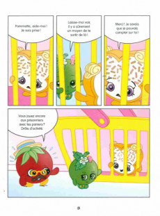 Extrait de Shopkins - Des courses de folie ! -1- Cascades et rigolades