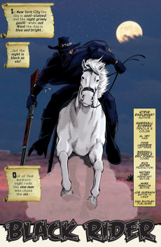 Extrait de Marvel Westerns (2006) - Strange Westerns Starring the Black Rider