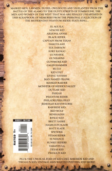 Extrait de Marvel Westerns (2006) - Marvel Westerns : Outlaw Files
