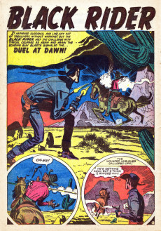 Extrait de Black Rider rides again (1957) - Treachery at Hangman's Bridge!