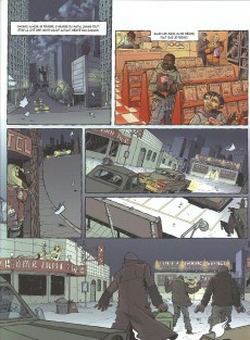 Extrait de Amerikkka -4- Les Aigles de Chicago