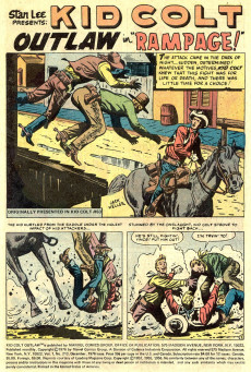 Extrait de Kid Colt Outlaw (1948) -213- Judgement at Arrow Pass!