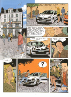 Extrait de Barbara Wolf -2- Qui va tuer Barbara Wolf ?