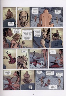 Extrait de Lomm -3- La tribu des hommes purs