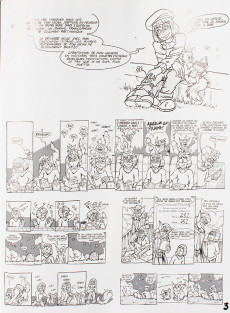 Extrait de Imagination contre les pigeons sp@meurs - Tome 1