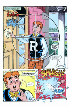 Extrait de The punisher Meets Archie (1994) - The Punisher meets Archie