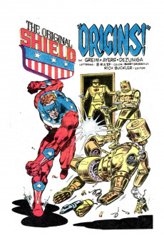 Extrait de The original Shield (Archie comics - 1984) -1- Issue # 1