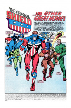 Extrait de The original Shield (Archie comics - 1984) -4- Shields!