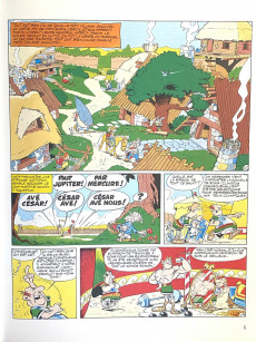 Extrait de Astérix (Hachette) -12a2002/10- Astérix aux Jeux Olympiques