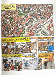 Extrait de Astérix (Hachette) -18b2005- Les Lauriers de Césars