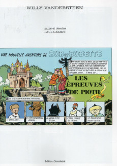 Extrait de Bob et Bobette (3e Série Rouge) -253a2008- Les épreuves de Piotr