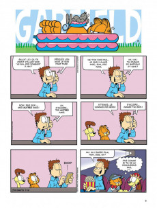 Extrait de Garfield (Dargaud) -70- Garfield leur met la pâtée