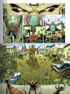 Extrait de Carmen Mc Callum -18- Les Portes de l'enfer