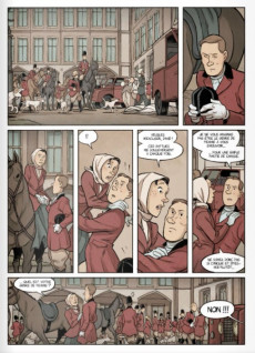 Extrait de Lord Jeffrey -2- La nuit du cerf